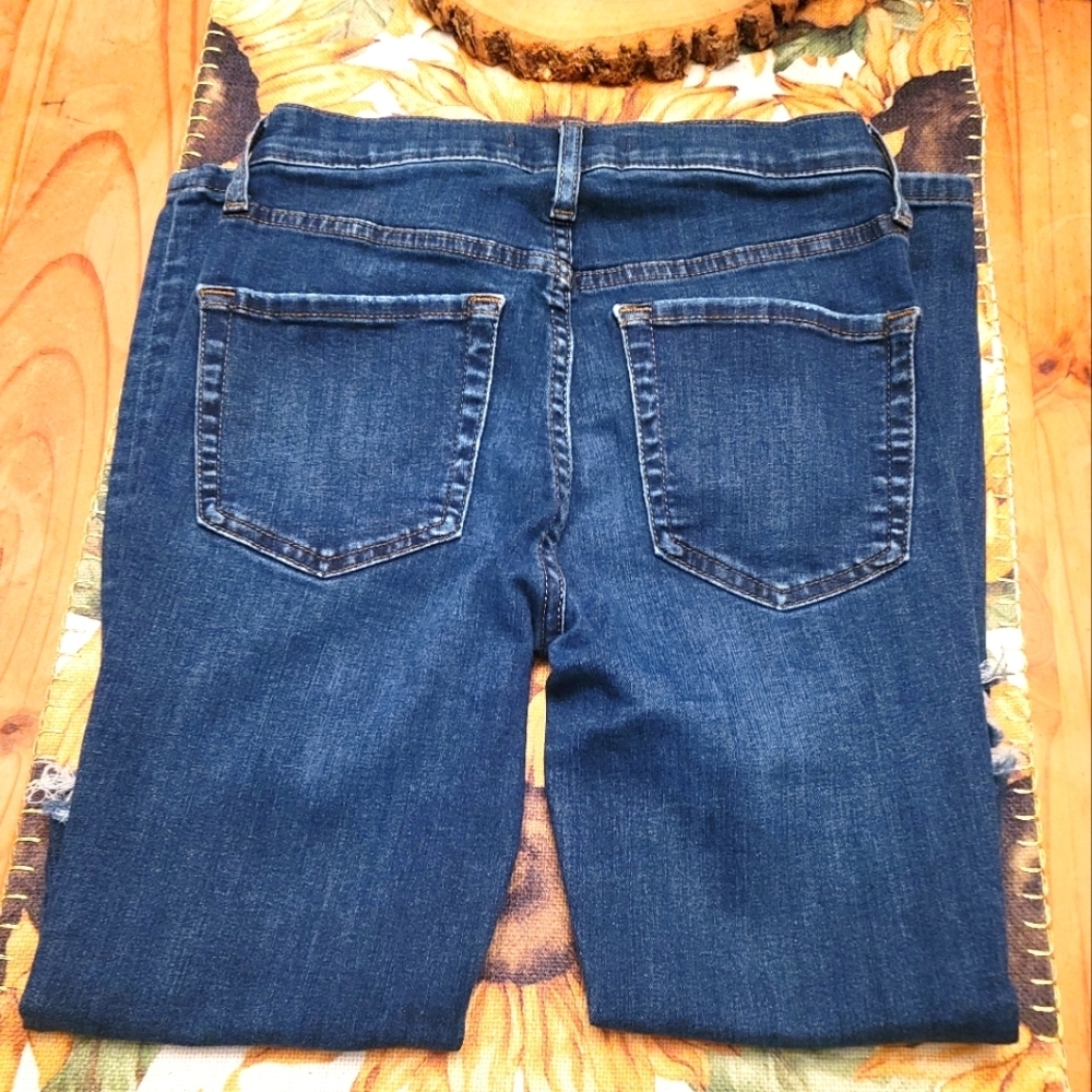 Free People Skinny Distresed